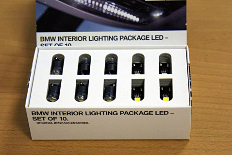 当方商品について詳しくないのでBMW インテリア ライト パッケージ LED 10個セット